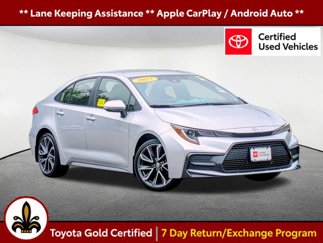 Certified 2022 Toyota Corolla SE image 1