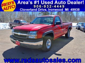Used 2003 Chevrolet Silverado 2500 W/T image 1