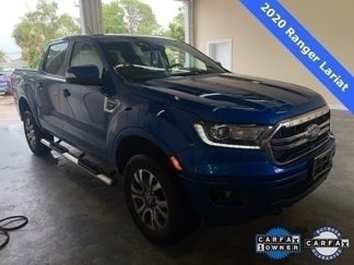 Used 2020 Ford Ranger Lariat image 1