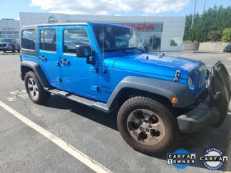 Used 2016 Jeep Wrangler Unlimited Sport w/ Connectivity Group image 1