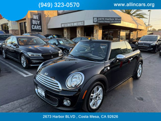 Used 2011 MINI Cooper Convertible image 1
