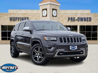 Used 2015 Jeep Grand Cherokee Overland image 1
