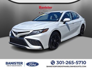 Used 2024 Toyota Camry XSE image 1