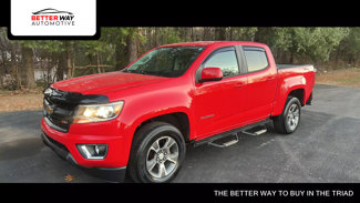 Used 2016 Chevrolet Colorado Z71 image 1