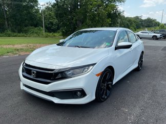 Used 2021 Honda Civic Sport image 1