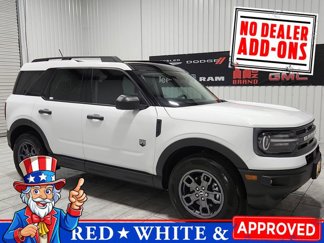New 2024 Ford Bronco Sport Big Bend w/ Convenience Package image 1