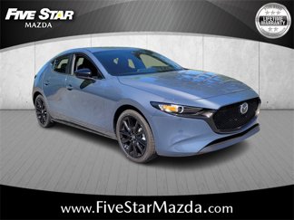 New 2025 MAZDA MAZDA3 Carbon image 1