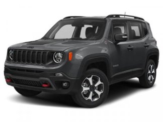 Used 2021 Jeep Renegade Trailhawk image 1