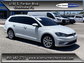 Used 2018 Volkswagen Golf SEL image 1