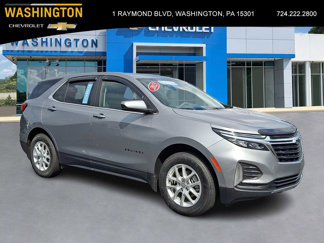 Certified 2023 Chevrolet Equinox LT w/ LPO, Floor Liner Package video 1