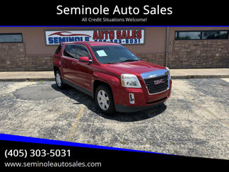 Used 2015 GMC Terrain SLE image 1