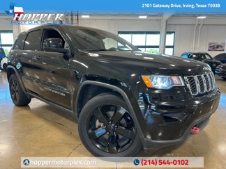 Used 2018 Jeep Grand Cherokee Laredo image 1