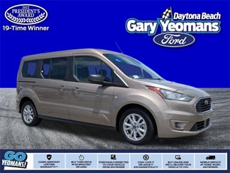 Used 2021 Ford Transit Connect XLT image 1