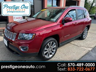 Used 2017 Jeep Compass High Altitude image 1