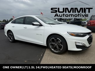 Used 2022 Chevrolet Malibu LT image 1