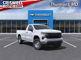New 2025 Chevrolet Silverado 1500 W/T w/ WT Value Package image 1