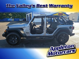 Used 2021 Jeep Wrangler Unlimited Sport image 1