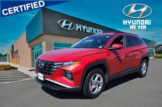 Used 2022 Hyundai Tucson SEL w/ Cargo Package image 1