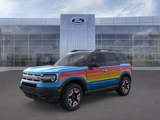 New 2024 Ford Bronco Sport Free Wheeling image 1
