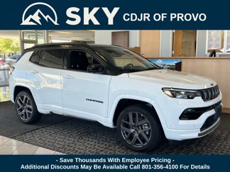 New 2025 Jeep Compass Limited w/ Driver Assist Group I image 1