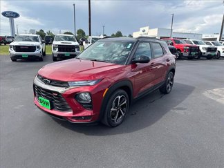 Used 2021 Chevrolet TrailBlazer RS w/ Sun and Liftgate Package image 1