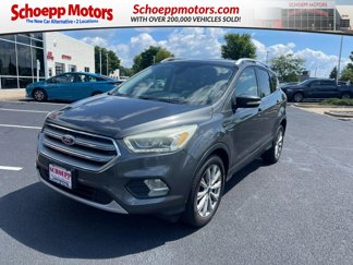 Used 2017 Ford Escape Titanium image 1