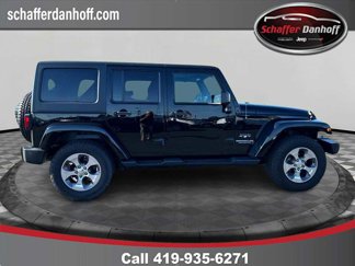 Used 2017 Jeep Wrangler Unlimited Sahara w/ Connectivity Group image 1