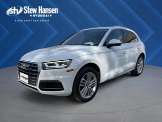 Used 2019 Audi Q5 2.0T Premium Plus w/ Premium Plus Package image 1