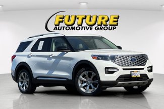 Certified 2020 Ford Explorer Platinum w/ Premium Technology Package image 1