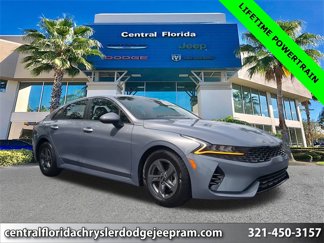 Used 2021 Kia K5 LX image 1