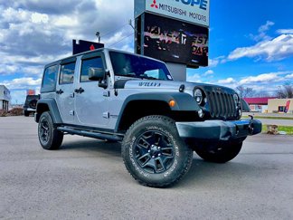 Used 2017 Jeep Wrangler Unlimited Sport image 1