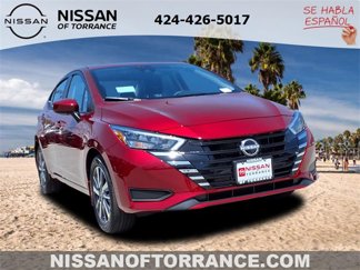 New 2025 Nissan Versa SV w/ Trunk Package image 1