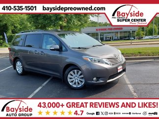 Used 2015 Toyota Sienna Limited Premium image 1