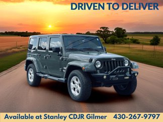 Used 2015 Jeep Wrangler Unlimited Sahara w/ Max Tow Package image 1