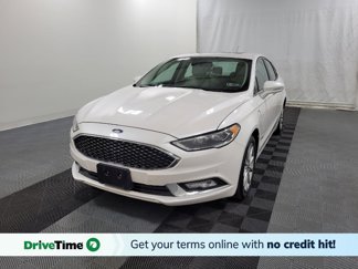 Used 2017 Ford Fusion Energi Platinum image 1