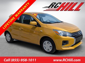 New 2024 Mitsubishi Mirage ES image 1