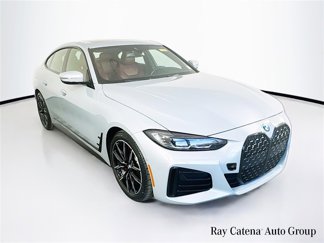 Certified 2022 BMW 430i Gran Coupe w/ M Sport Package image 1