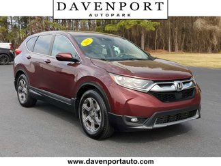 Used 2017 Honda CR-V EX image 1