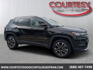 Certified 2022 Jeep Compass Limited image 1