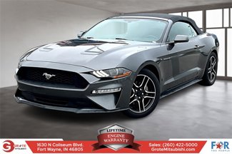 Used 2018 Ford Mustang Premium image 1