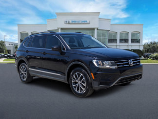 Used 2020 Volkswagen Tiguan SE w/ Panoramic Sunroof Package image 1