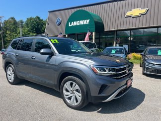 Used 2022 Volkswagen Atlas SE image 1