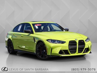 Used 2021 BMW M3 Competition w/ M Carbon Exterior Package image 1