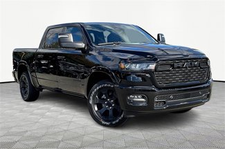New 2025 RAM 1500 4x4 Crew Cab image 1