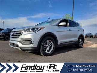 Used 2018 Hyundai Santa Fe Sport image 1