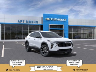New 2025 Chevrolet Trax RS w/ Driver Confidence Package image 1