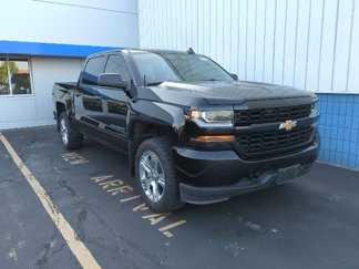 Used 2018 Chevrolet Silverado 1500 Custom w/ Custom Value Package image 1