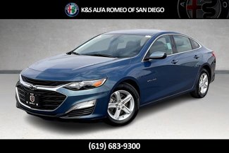 Used 2024 Chevrolet Malibu LS image 1