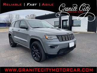 Used 2022 Jeep Grand Cherokee Laredo X image 1