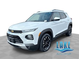 Certified 2022 Chevrolet TrailBlazer LT w/ Convenience Package image 1